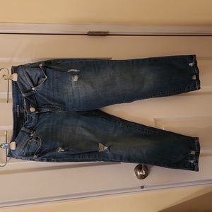 Maurices Cropped Jeans